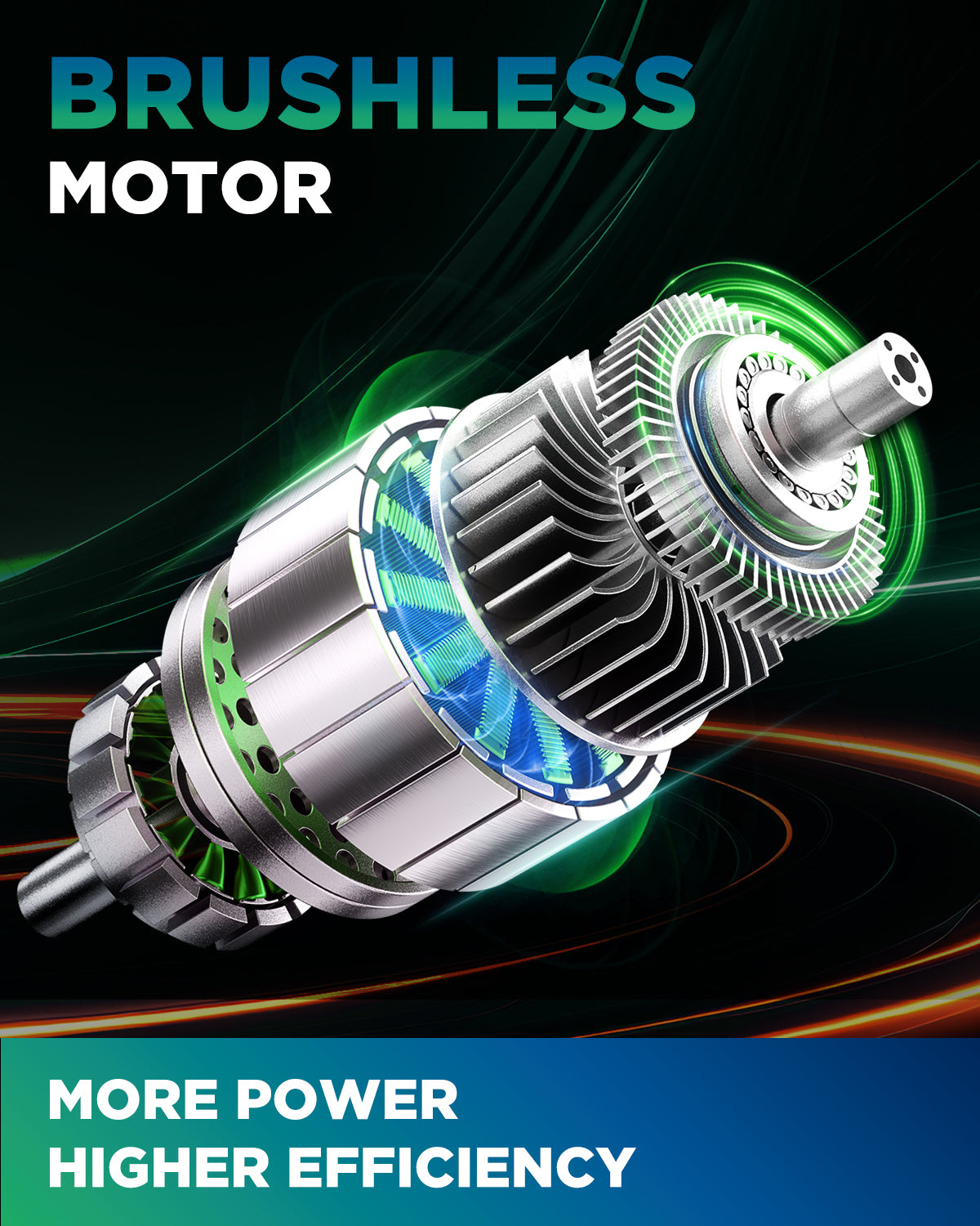 U20X Brushless 2-Speed Drill — Single Battery Kit (U20X-2.0Ah Slim, No Charger)