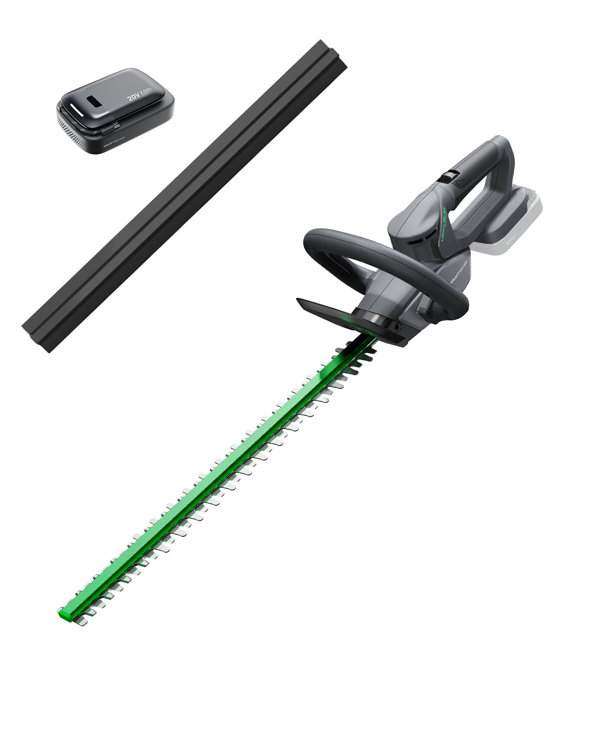 【COMING SOON】Kraftsense U20X Slim 20V Cordless Brushless Hedge Trimmer with 2.0Ah Battery