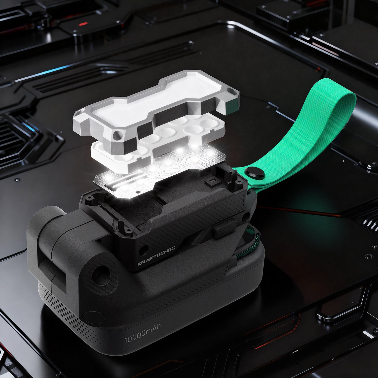 【COMING SOON | $19.99】Kraftsense U20X Slim 20V Cordless LED Work Light – with 2.0Ah 2-in-1 Battery & Power Bank