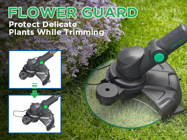 Kraftsense Slim 20V 2.0Ah Cordless Brushless String Trimmer
