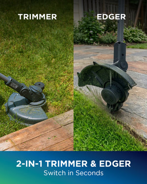 Kraftsense Slim 20V 2.0Ah Cordless Brushless String Trimmer
