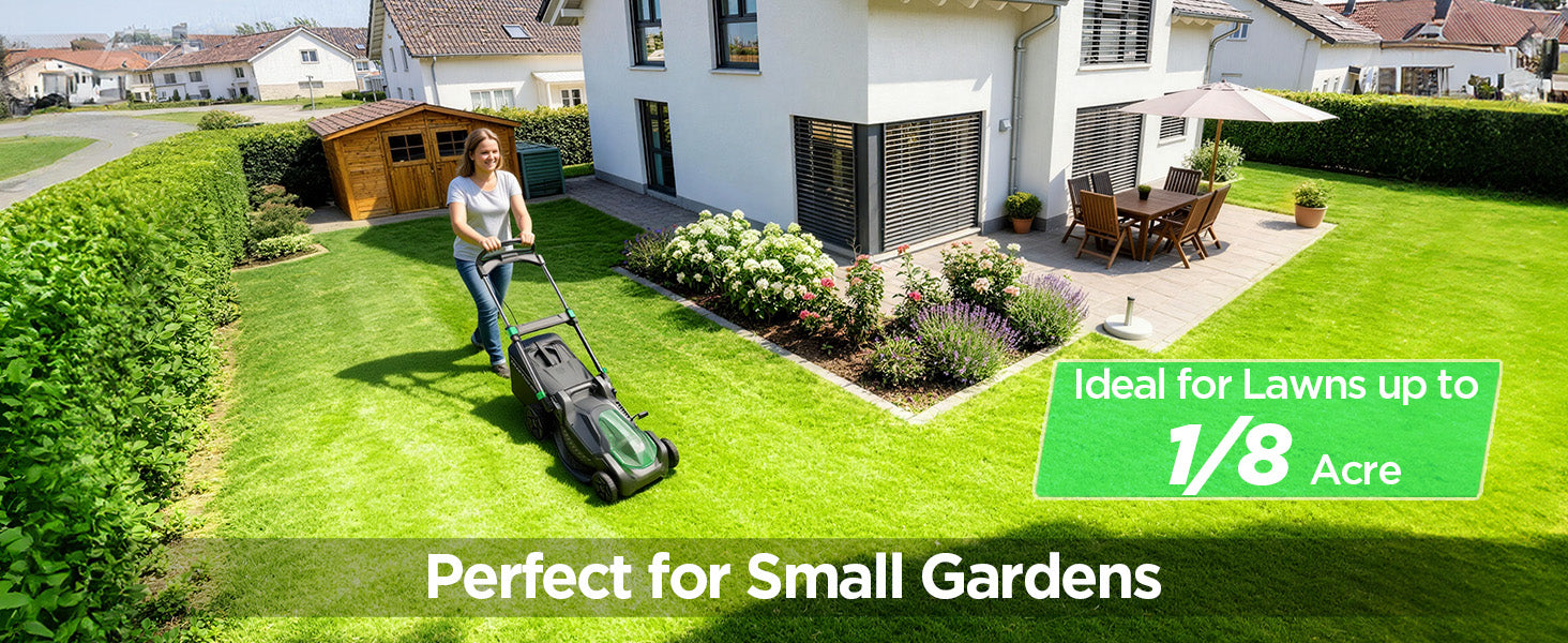 Kraftsense U20X  Slim 40V Brushless Cordless Lawn Mower 21