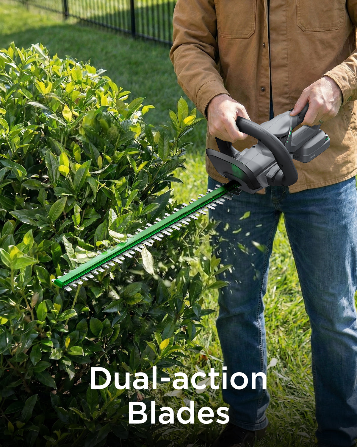 【COMING SOON】Kraftsense U20X Slim 20V Cordless Brushless Hedge Trimmer with 2.0Ah Battery