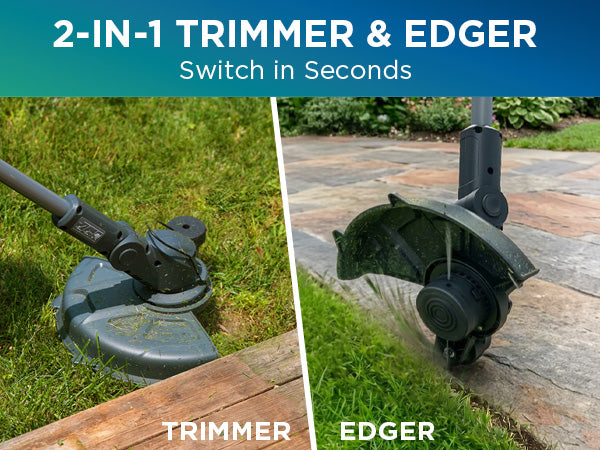 Kraftsense Slim 20V 2.0Ah Cordless Brushless String Trimmer