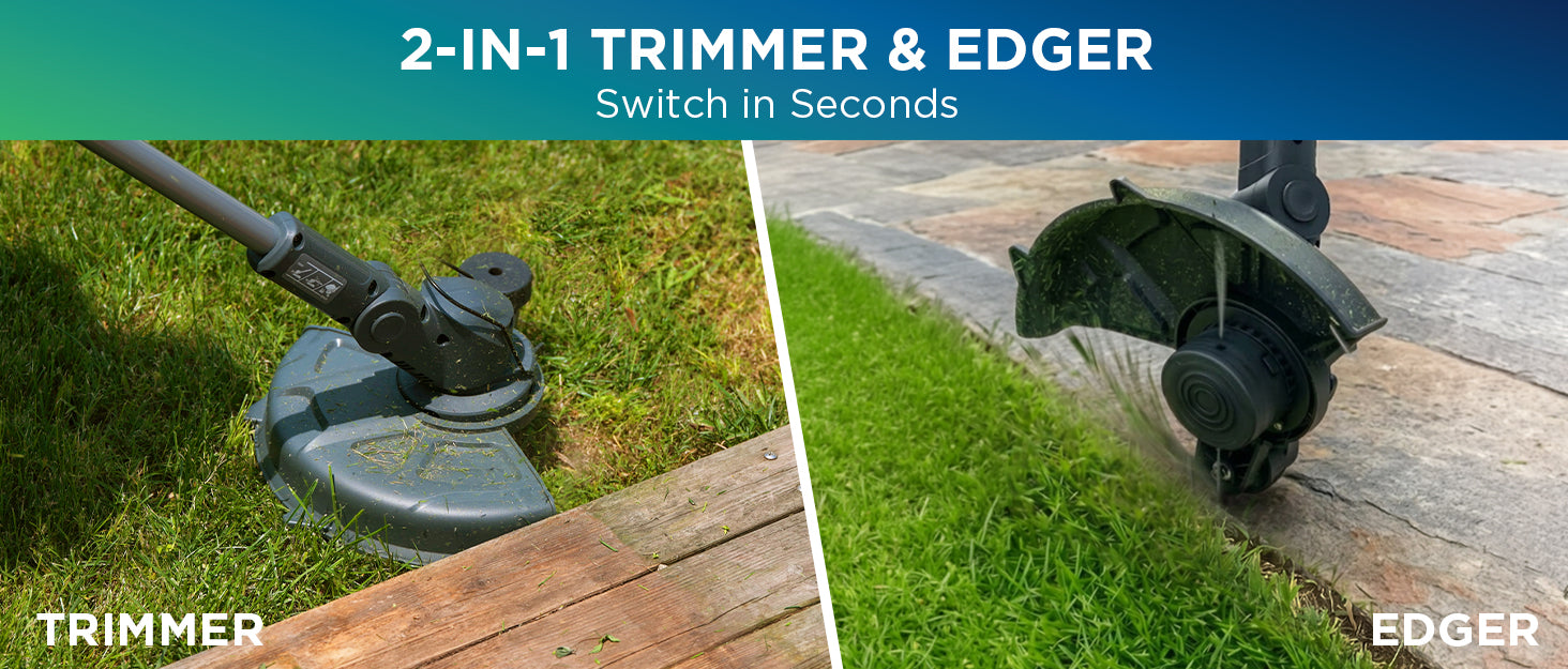 Kraftsense Slim 20V 2.0Ah Cordless Brushless String Trimmer