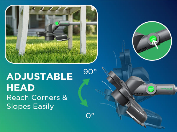 Kraftsense Slim 20V 2.0Ah Cordless Brushless String Trimmer