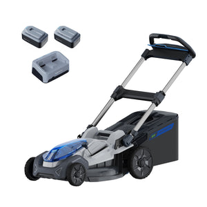 Kraftsense U40X 40V Brushless Dual-Battery 21-inch Lawn Mower (510mm) and Charger