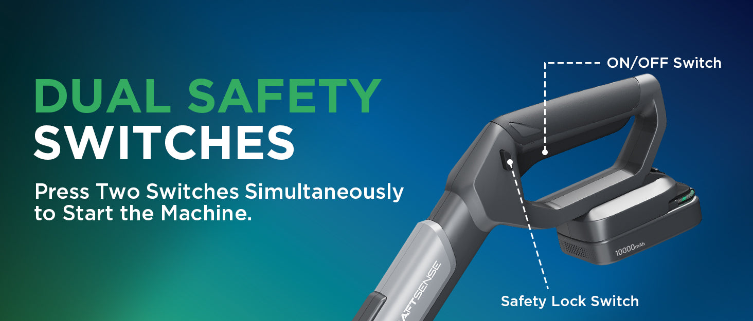 Kraftsense Slim 20V 2.0Ah Cordless Brushless String Trimmer