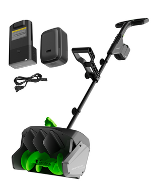 KraftSense 13" Cordless Snow Shovel, U20X Brushless, 5.0Ah Battery Kit