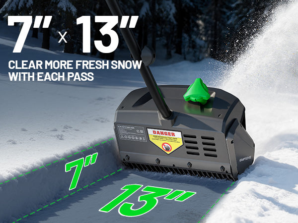 Pre-Sell | KraftSense 13-Inch Brushless Snow Shovel — Bare Tool (No Battery or Charger)