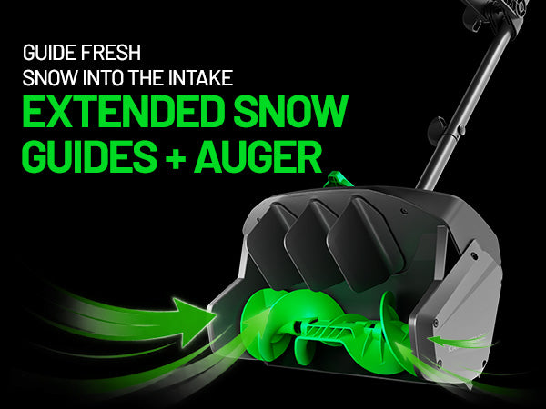 Pre-Sell | KraftSense 13-Inch Brushless Snow Shovel — Bare Tool (No Battery or Charger)